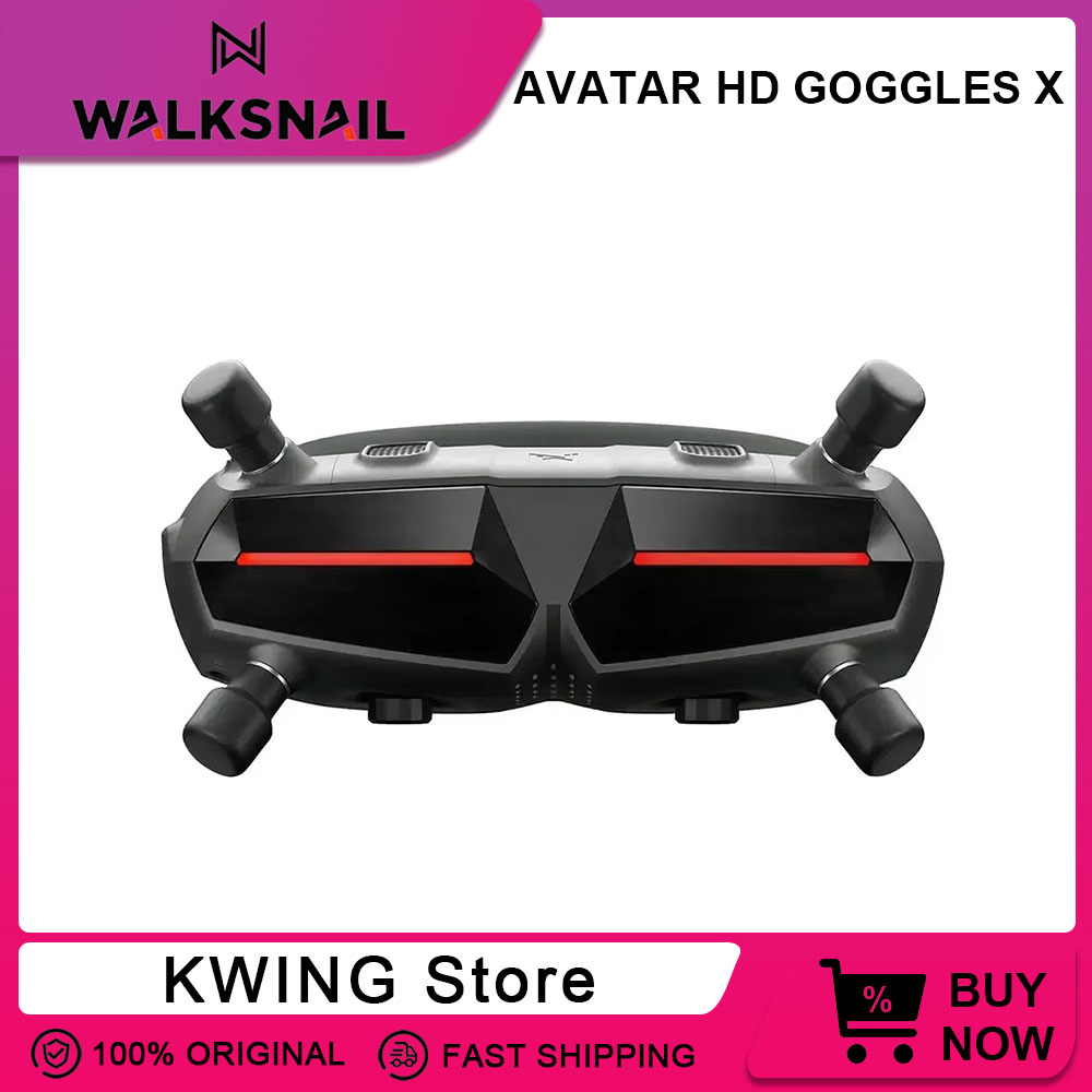 Walksnail Avatar HD Goggles X  - đánh giá và giá Fpv Goggles Walksnail Avatar Hd