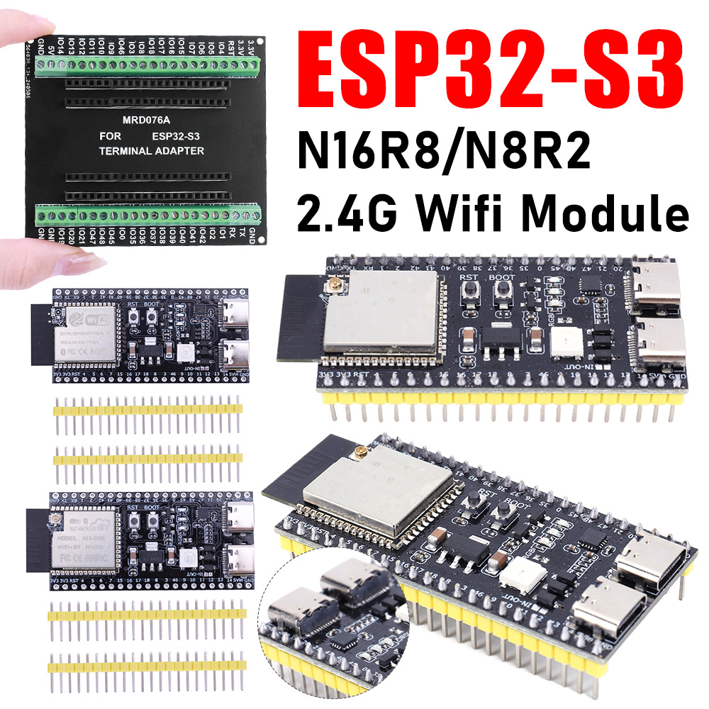 ESP32 S3 Development Board wit - đánh giá và giá Esp32 S3 Development Board Lot