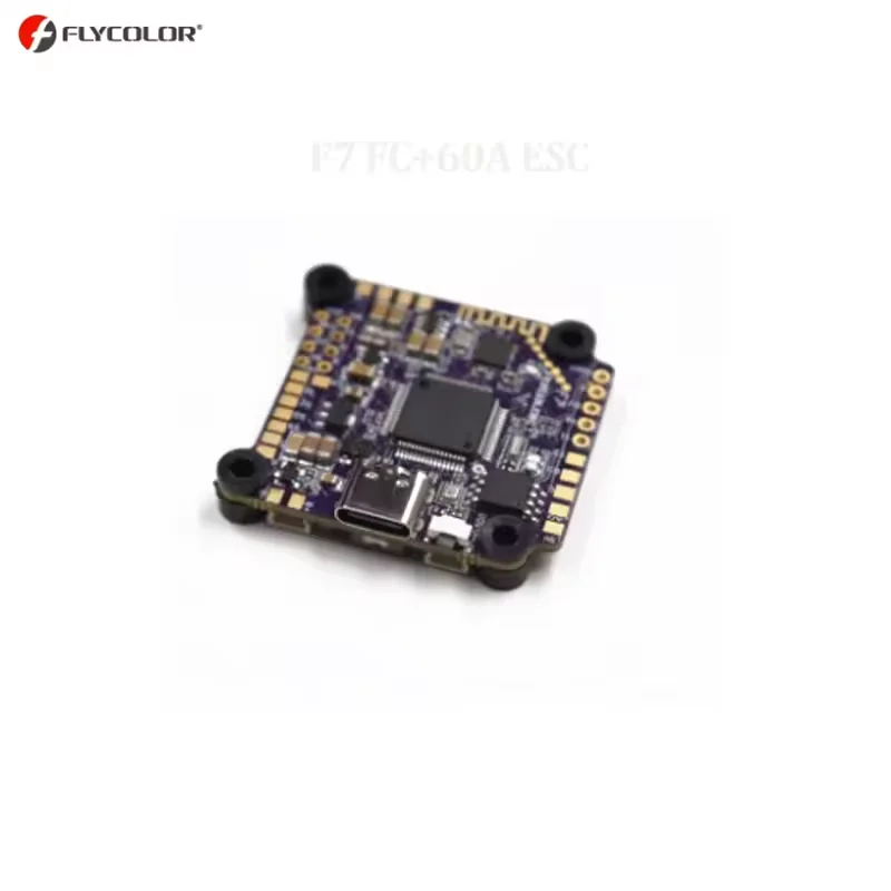 HobbyFIy Flycolor X-TOWER 2 F7 - đánh giá và giá Fpv Flight Controller F7 Stack 60A