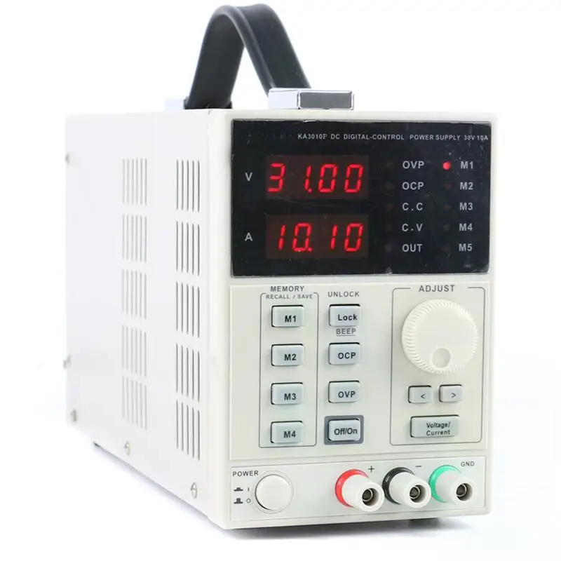 KORAD KA3010P 30V 10A /KA3010D - đánh giá và giá Programmable Dc Power Supply 30V 10A