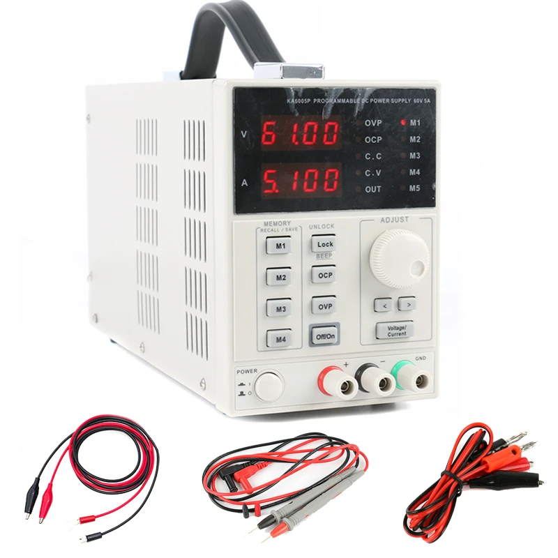 KORAD KA3010P 30V 10A /KA3010D - đánh giá và giá Programmable Dc Power Supply 30V 10A