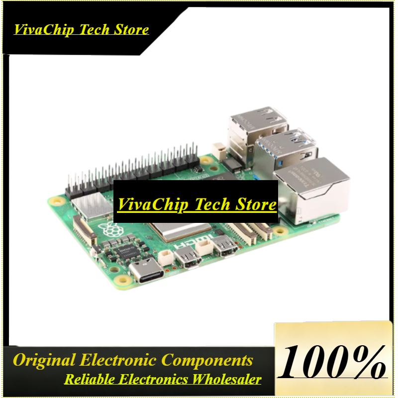 VoFS1pcs Raspberry Pi 5 Develo - đánh giá và giá Raspberry Pi 5 8Gb Kit