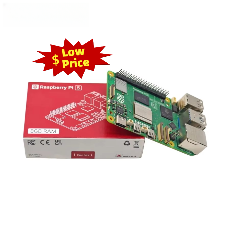 New Product Raspberry Pi 5 2GB - đánh giá và giá Raspberry Pi 5 8Gb Kit