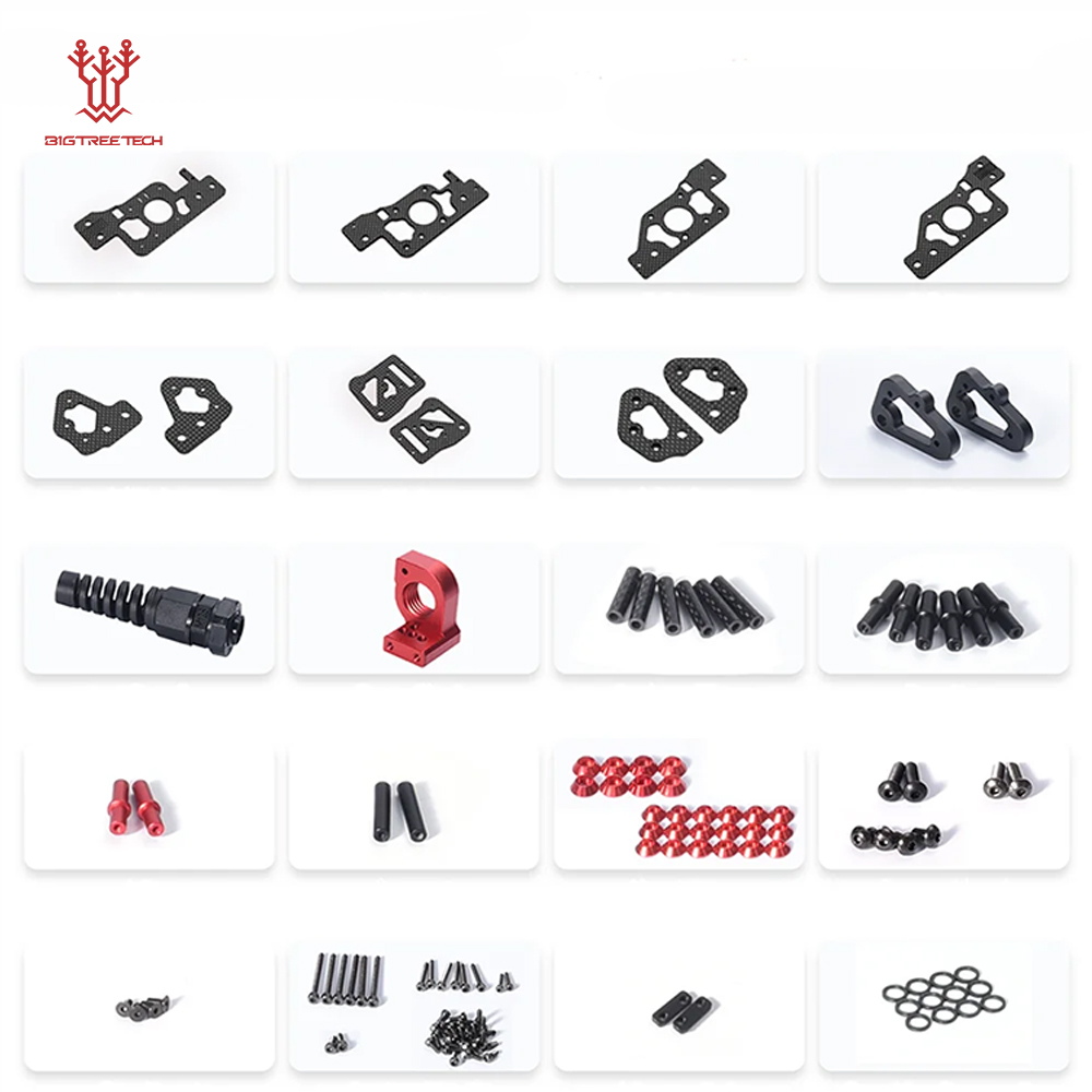 BIGTREETECH CHAOTICLAB Carbon  - đánh giá và giá Voron 2.4 R2 Kit