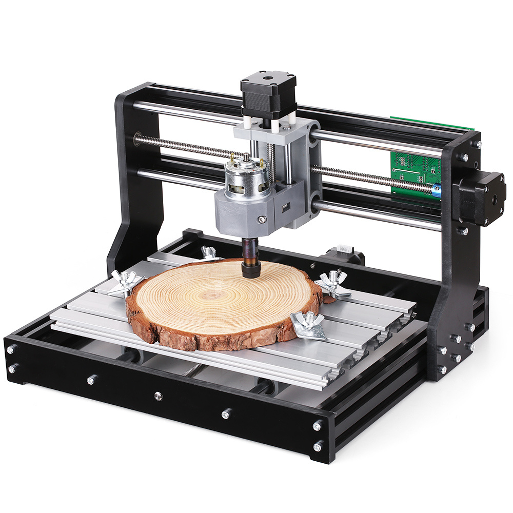 CNC 3018 PRO Laser Khắc Gỗ CNC - đánh giá và giá Mini Laser Engraver Cnc Router