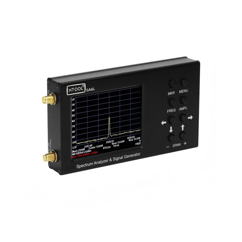 HTOOL SA6L 35MHz-6.2GHz Portab - đánh giá và giá Signal Generator Spectrum Analyzer