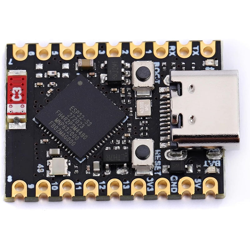 3PCS/LOT Supermini ESP32-S3 De - đánh giá và giá Esp32 S3 Development Board Lot