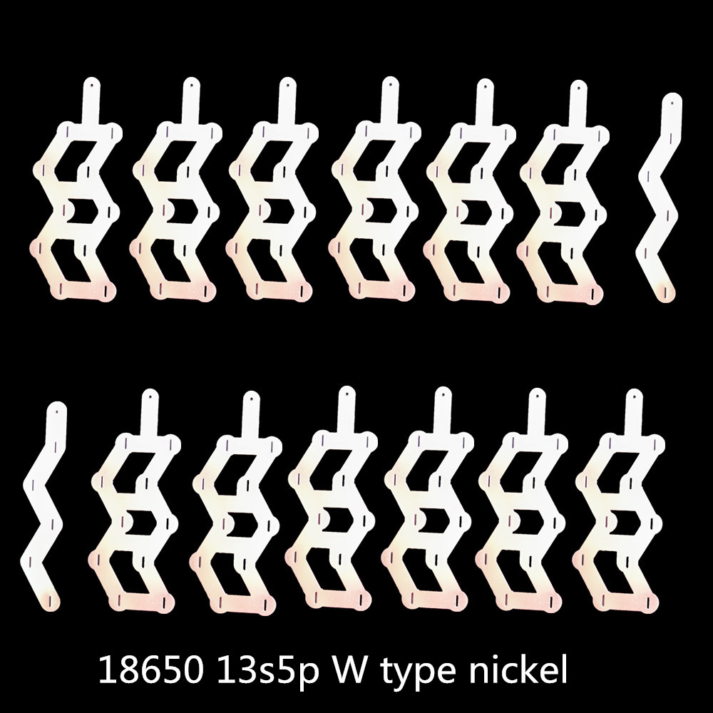 13S5P W Type Nickel Plated Ste - đánh giá và giá Spot Welder 18650 Battery Pack