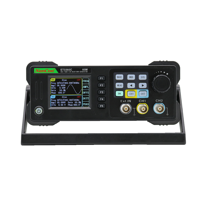 ET3320C ET3340C ET3360C Two-Ch - đánh giá và giá Function Arbitrary Waveform Generator