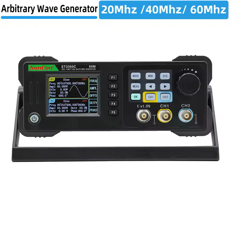 ET3320C ET3340C ET3360C Two-Ch - đánh giá và giá Function Arbitrary Waveform Generator