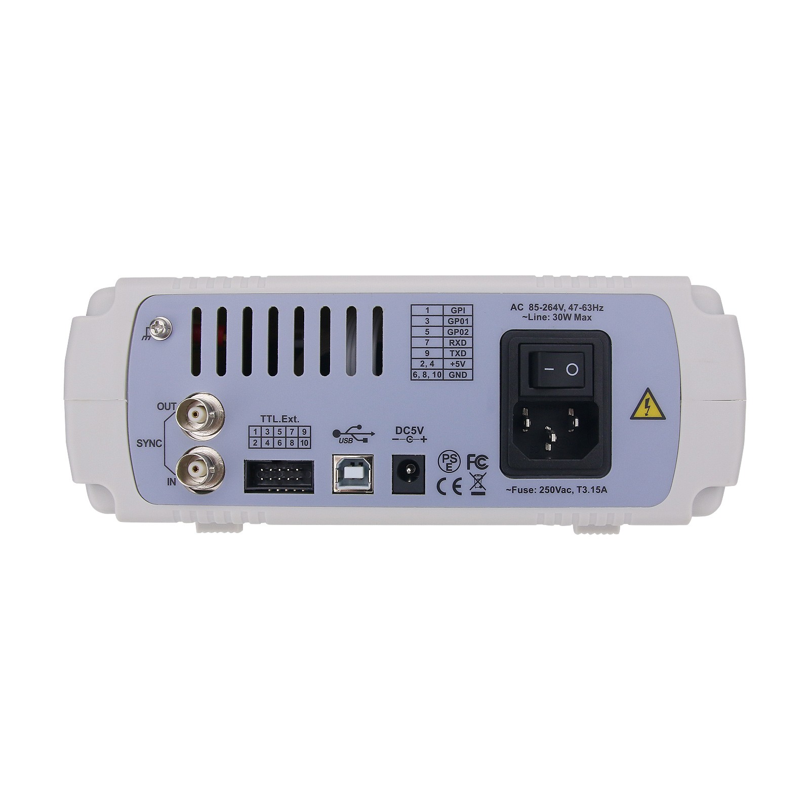 In stock JDS8080 80MHz Dual Ch - đánh giá và giá Function Arbitrary Waveform Generator