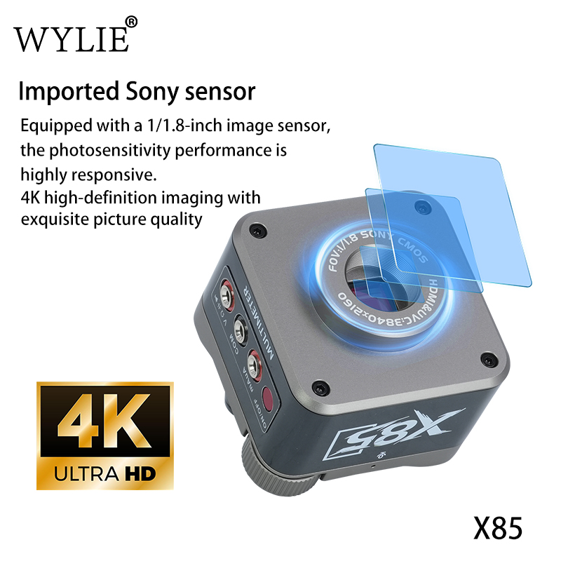 WYLIE X85 4K HD Microscope Cam - đánh giá và giá Thermal Imaging Camera Pcb Repair