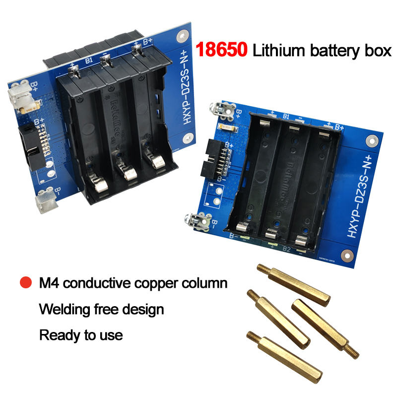 Tự Làm 12V 3S Điện Treo Tường  - đánh giá và giá Spot Welder 18650 Battery Pack