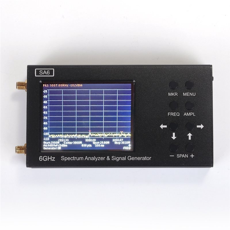 B23B SA6 Handheld Spectrum Ana - đánh giá và giá Signal Generator Spectrum Analyzer