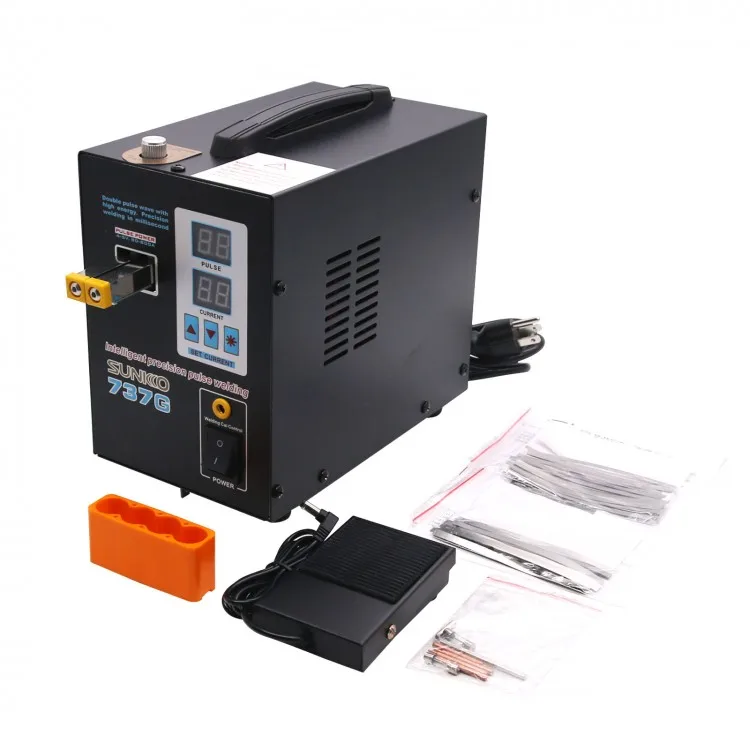 737G Spot Welder 110V 1.5KW We - đánh giá và giá Spot Welder 18650 Battery Pack