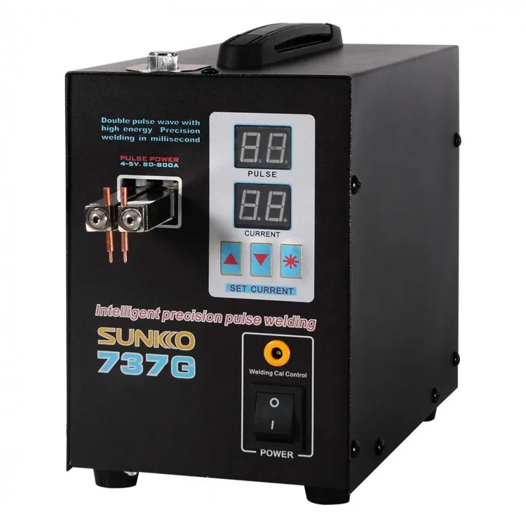 737G Spot Welder 110V 1.5KW We - đánh giá và giá Spot Welder 18650 Battery Pack