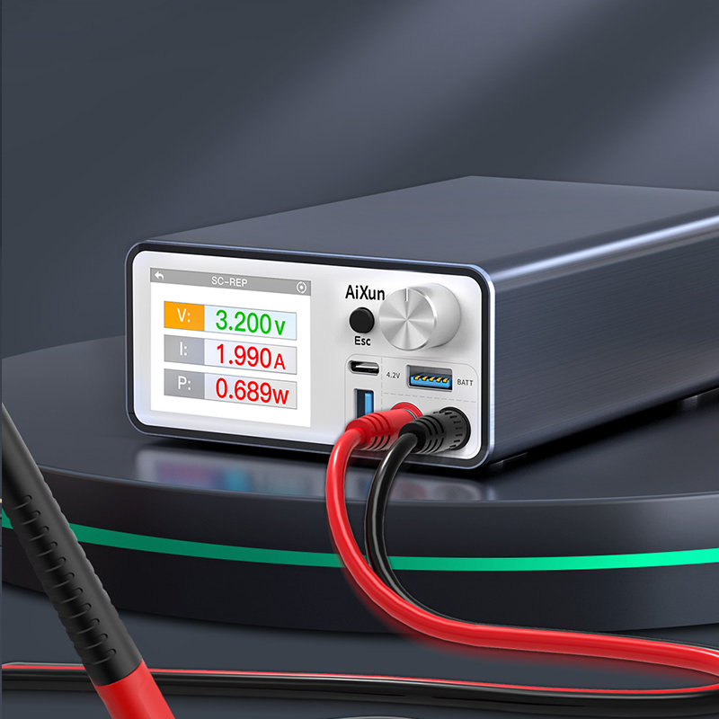Aixun P2408S DC Power Supply A - đánh giá và giá Linear Lab Power Supply Adjustable