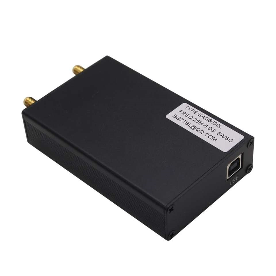 25MHz-6GHz Signal Source Track - đánh giá và giá Signal Generator Spectrum Analyzer