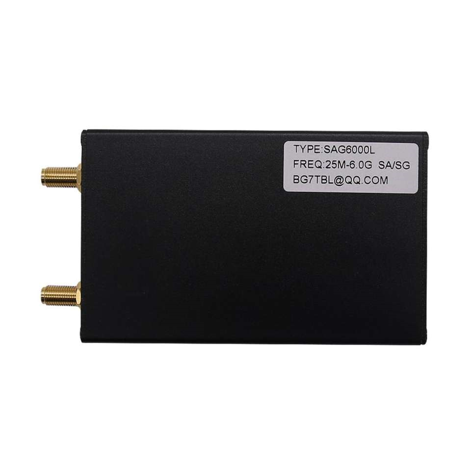 25MHz-6GHz Signal Source Track - đánh giá và giá Signal Generator Spectrum Analyzer