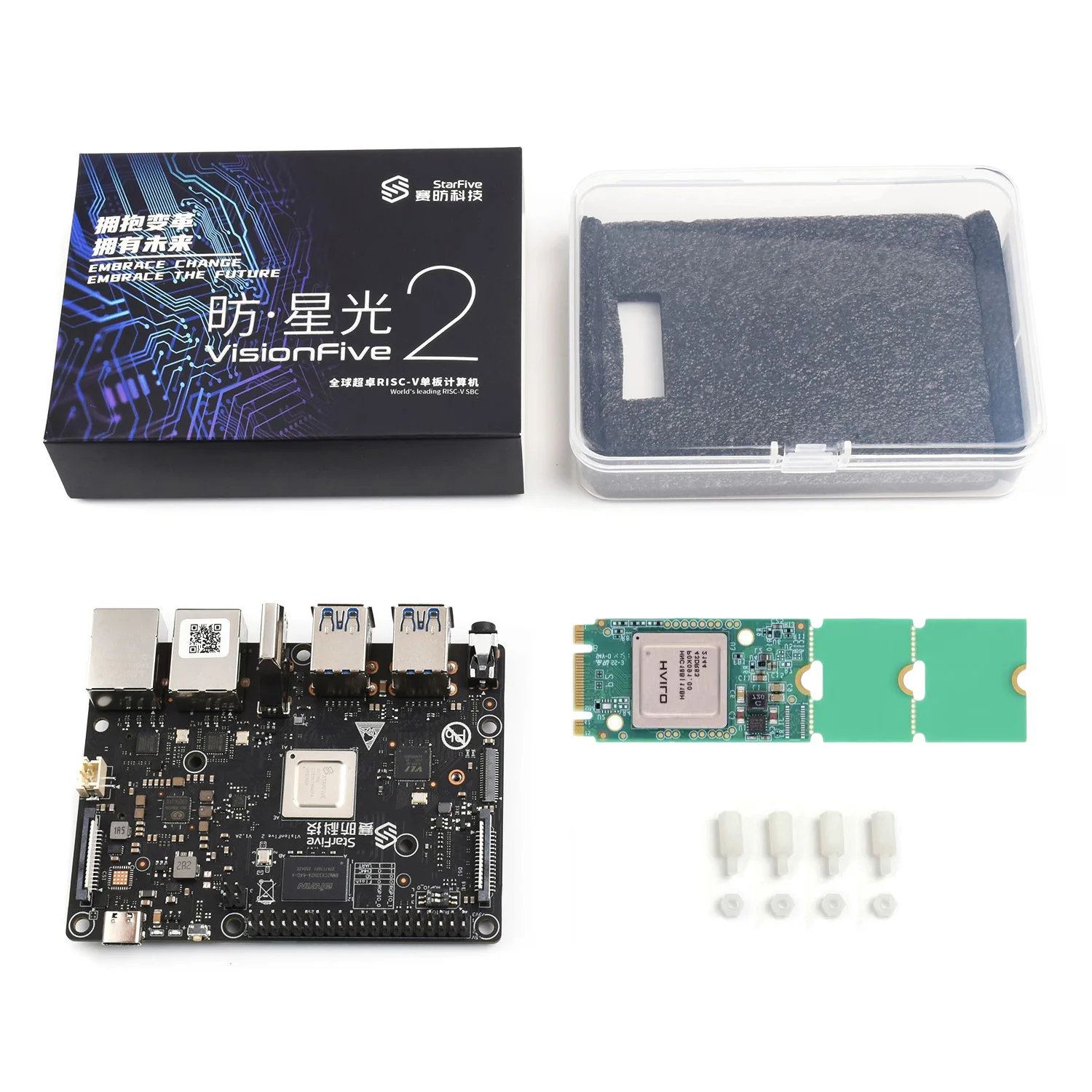 VisionFive2 8GB WiFi AI Kit RI - đánh giá và giá Raspberry Pi 5 8Gb Kit