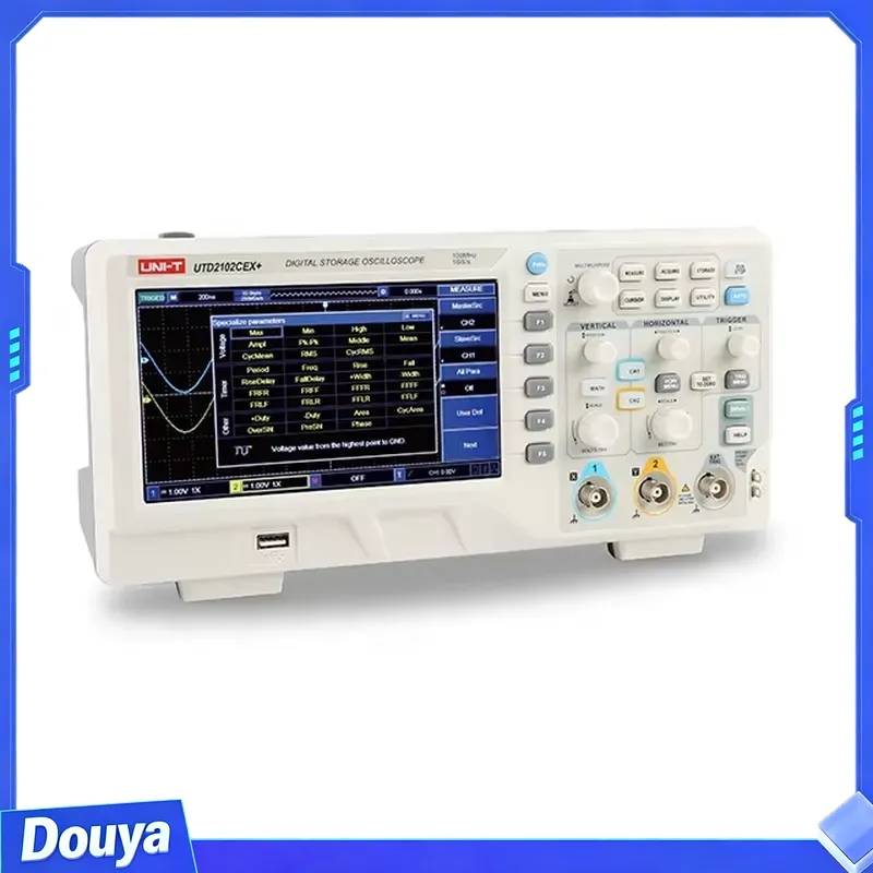 Competitive Price Dual Channel - đánh giá và giá Digital Storage Oscilloscope 100Mhz