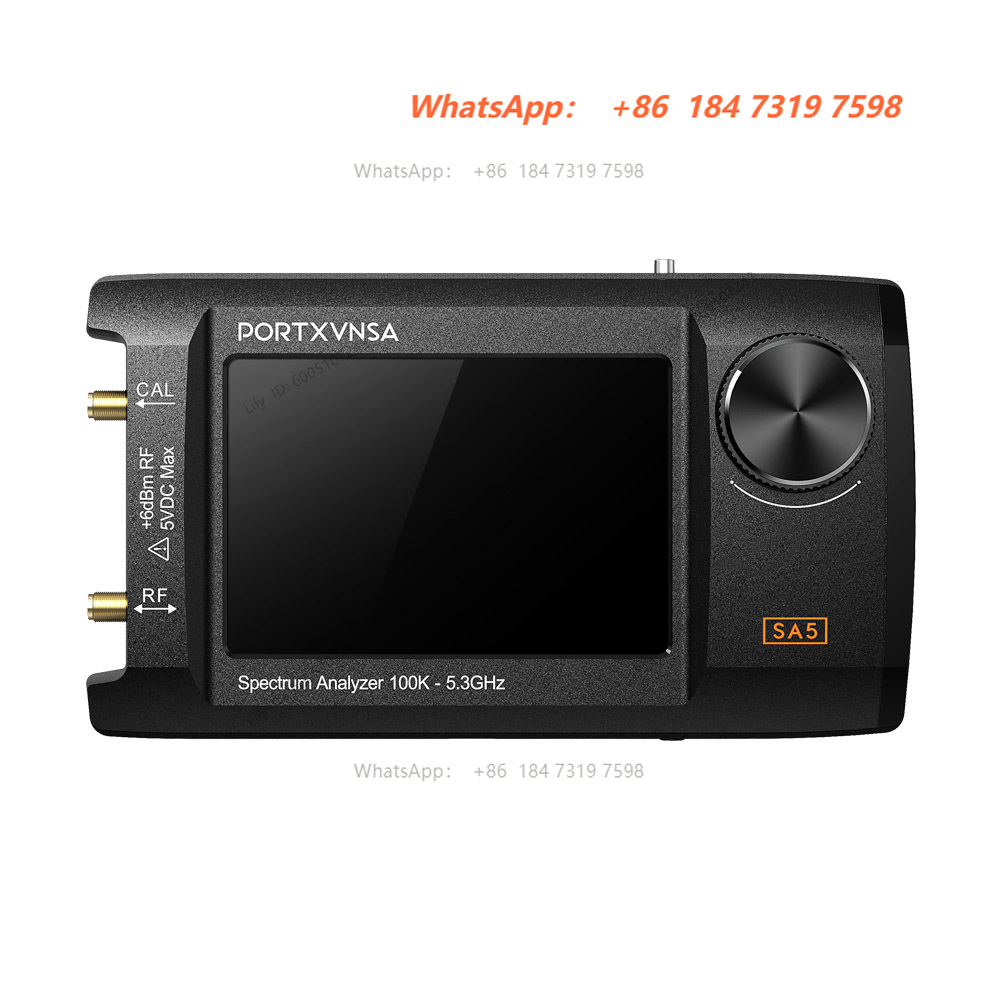 SA5 Multifunctional Handheld S - đánh giá và giá Signal Generator Spectrum Analyzer