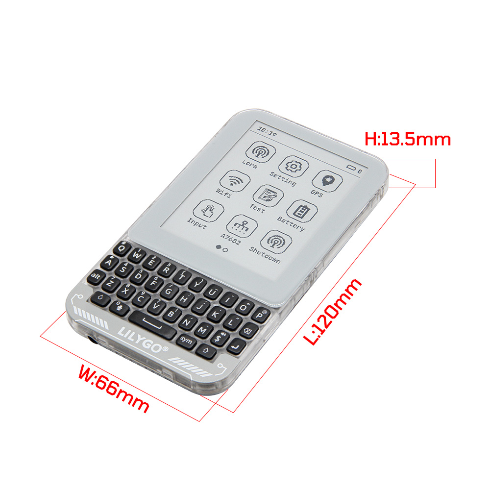 LILYGO® T-Deck-Pro ESP32-S3 De - đánh giá và giá Esp32 S3 Development Board Lot