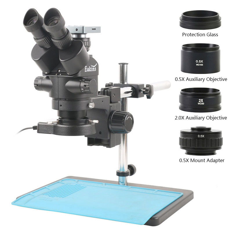 37MP 1080P USB USB Video Camer - đánh giá và giá Stereo Trinocular Microscope Pcb
