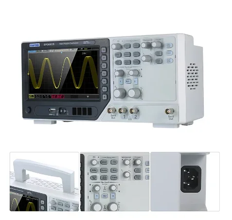 Hantek Dpo6104b Digital Storag - đánh giá và giá Digital Storage Oscilloscope 100Mhz