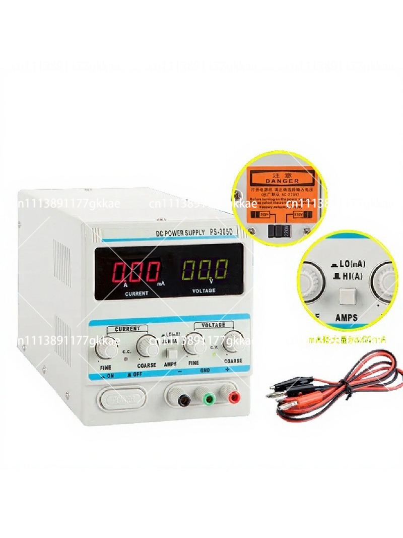 DC Adjustable Regulated Power  - đánh giá và giá Linear Lab Power Supply Adjustable