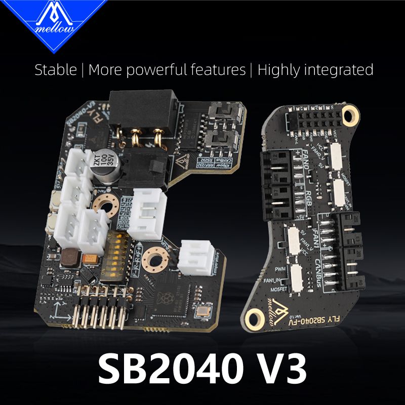 Mellow Fly-SB2040 V3 Board For - đánh giá và giá Voron 2.4 R2 Kit