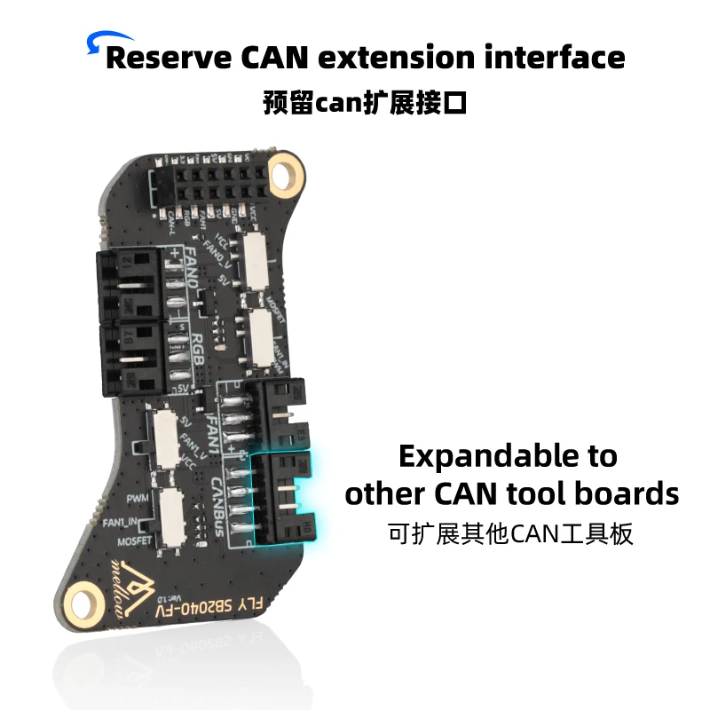 Mellow Fly-SB2040 V3 Board For - đánh giá và giá Voron 2.4 R2 Kit