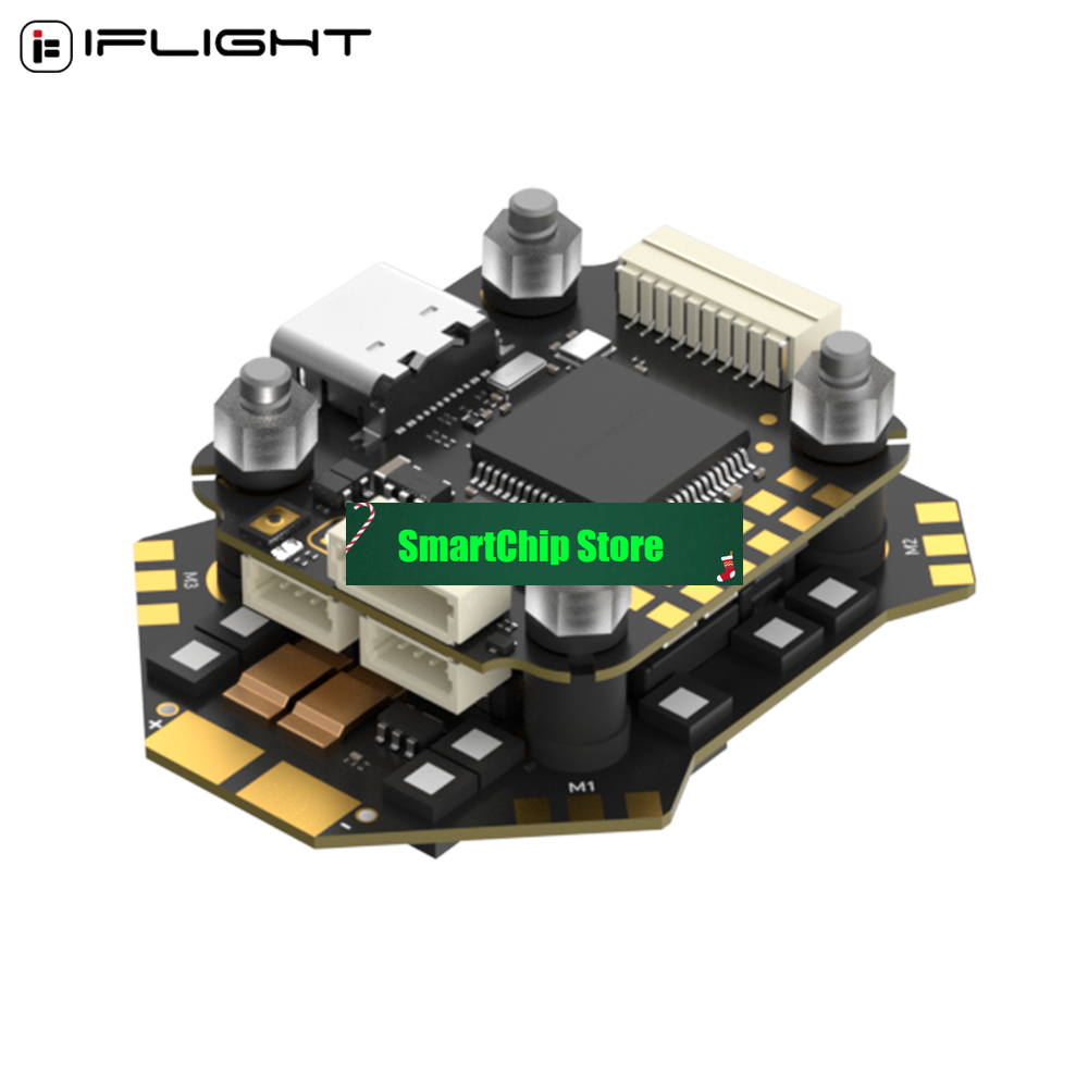 StoreIFlight Borg Mini F7 60A  - đánh giá và giá Fpv Flight Controller F7 Stack 60A