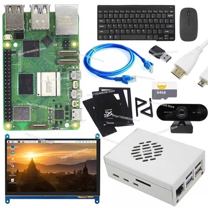 For Raspberry Pi 5 1GB 2GB 4GB - đánh giá và giá Raspberry Pi 5 8Gb Kit