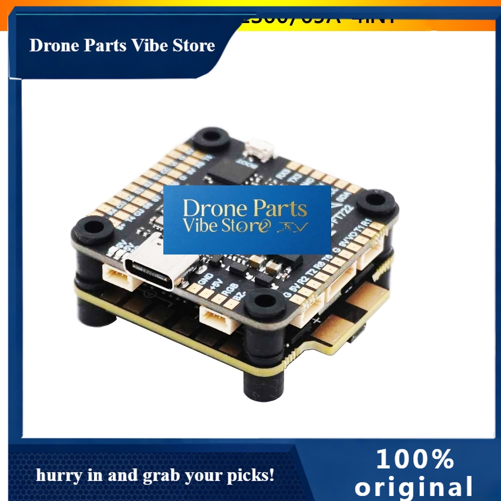 Drone PartsF405 F405HD / F7 F7 - đánh giá và giá Fpv Flight Controller F7 Stack 60A