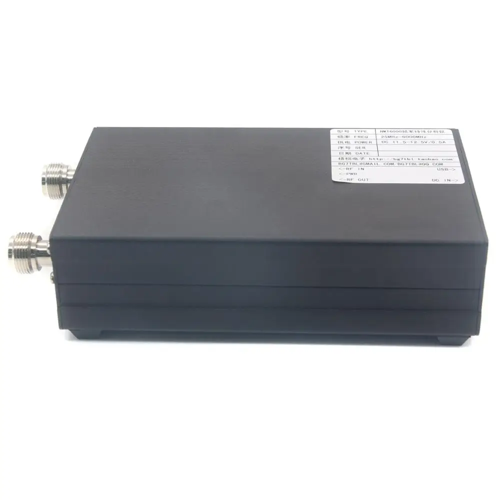 NWT6000 25M-6G Frequency Sweep - đánh giá và giá Signal Generator Spectrum Analyzer