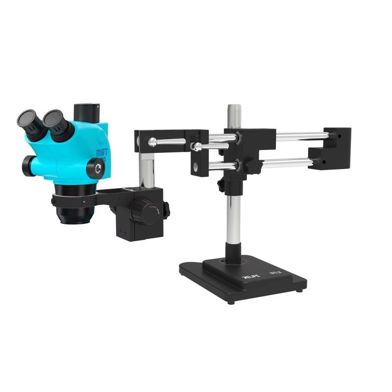 RL-M6T Pro-STL2 Trinocular HD  - đánh giá và giá Stereo Trinocular Microscope Pcb