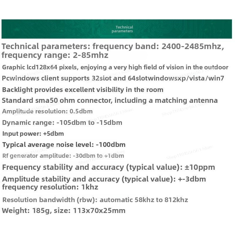 Handheld RF Explorer Signal Ge - đánh giá và giá Signal Generator Spectrum Analyzer