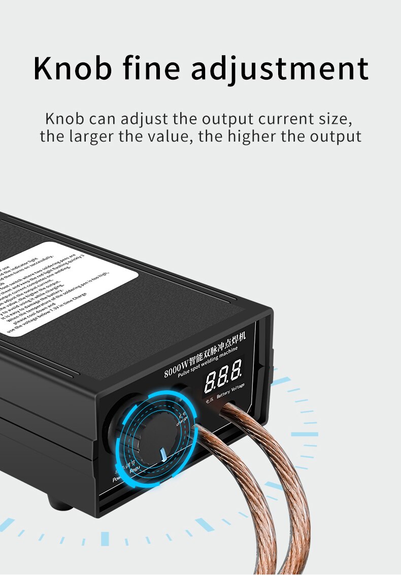8000W Mini Spot Welder Kit DIY - đánh giá và giá Spot Welder 18650 Battery Pack