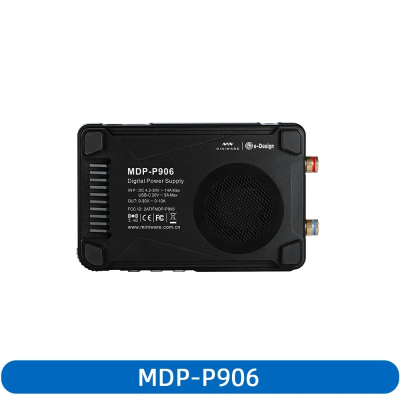 Miniware MDP-P906 Digital Powe - đánh giá và giá Programmable Dc Power Supply 30V 10A