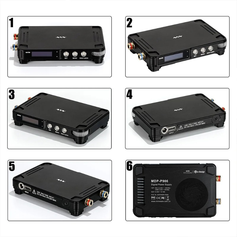Miniware MDP-P906 Digital Powe - đánh giá và giá Programmable Dc Power Supply 30V 10A