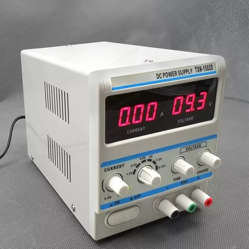 TXN‑1502D Linear Adjustable DC - đánh giá và giá Linear Lab Power Supply Adjustable