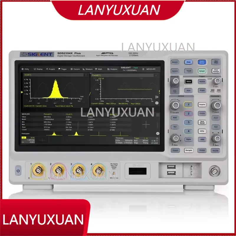 SDS2104XPLUS/SDS2204XPLUS/SDS2 - đánh giá và giá Digital Storage Oscilloscope 100Mhz