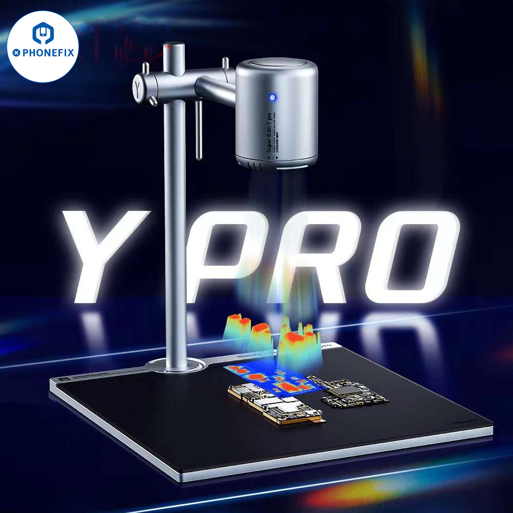 QIANLI Super Cam Y Pro 3D Ther - đánh giá và giá Thermal Imaging Camera Pcb Repair