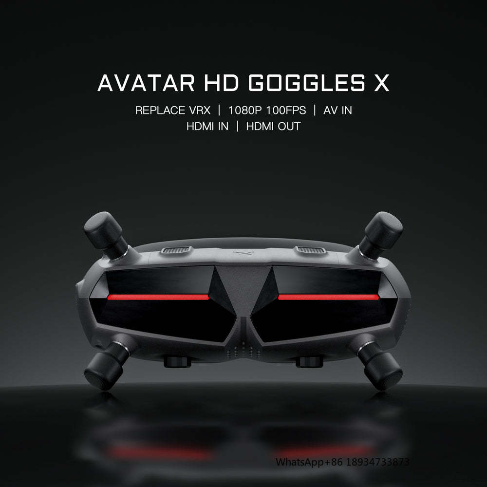 CADDX Walksnail Avatar HD Gogg - đánh giá và giá Fpv Goggles Walksnail Avatar Hd