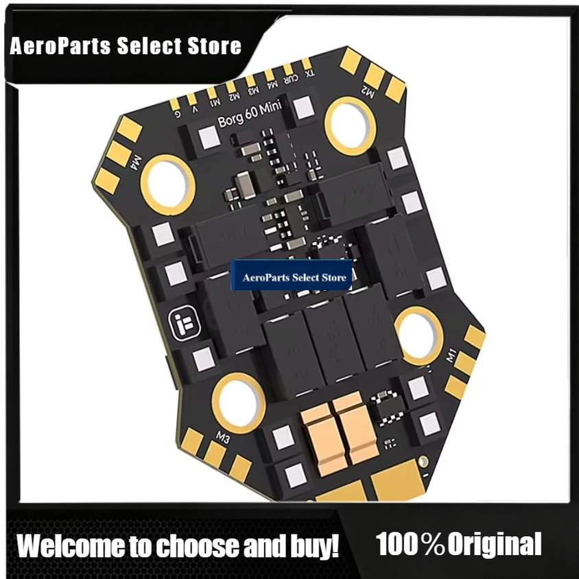APartsIFlight Borg F7 Mini Fli - đánh giá và giá Fpv Flight Controller F7 Stack 60A