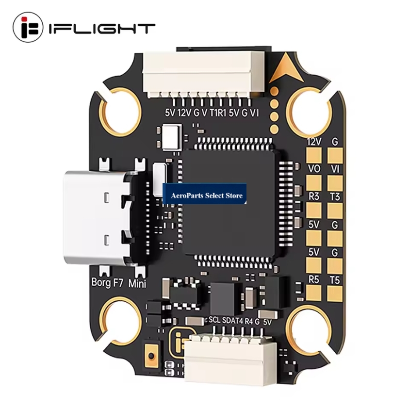 APartsIFlight Borg F7 Mini Fli - đánh giá và giá Fpv Flight Controller F7 Stack 60A