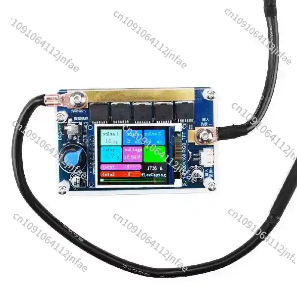 Mini Spot Welder Control Board - đánh giá và giá Spot Welder 18650 Battery Pack