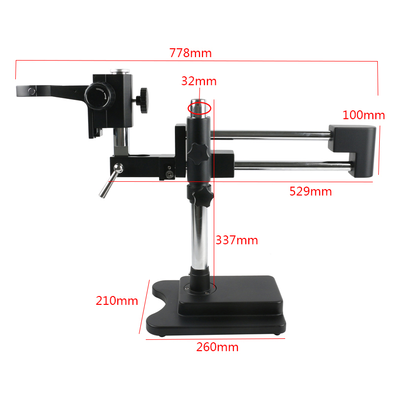 3.5X 90X 180X Simul-Tiêu Cự Đô - đánh giá và giá Stereo Trinocular Microscope Pcb
