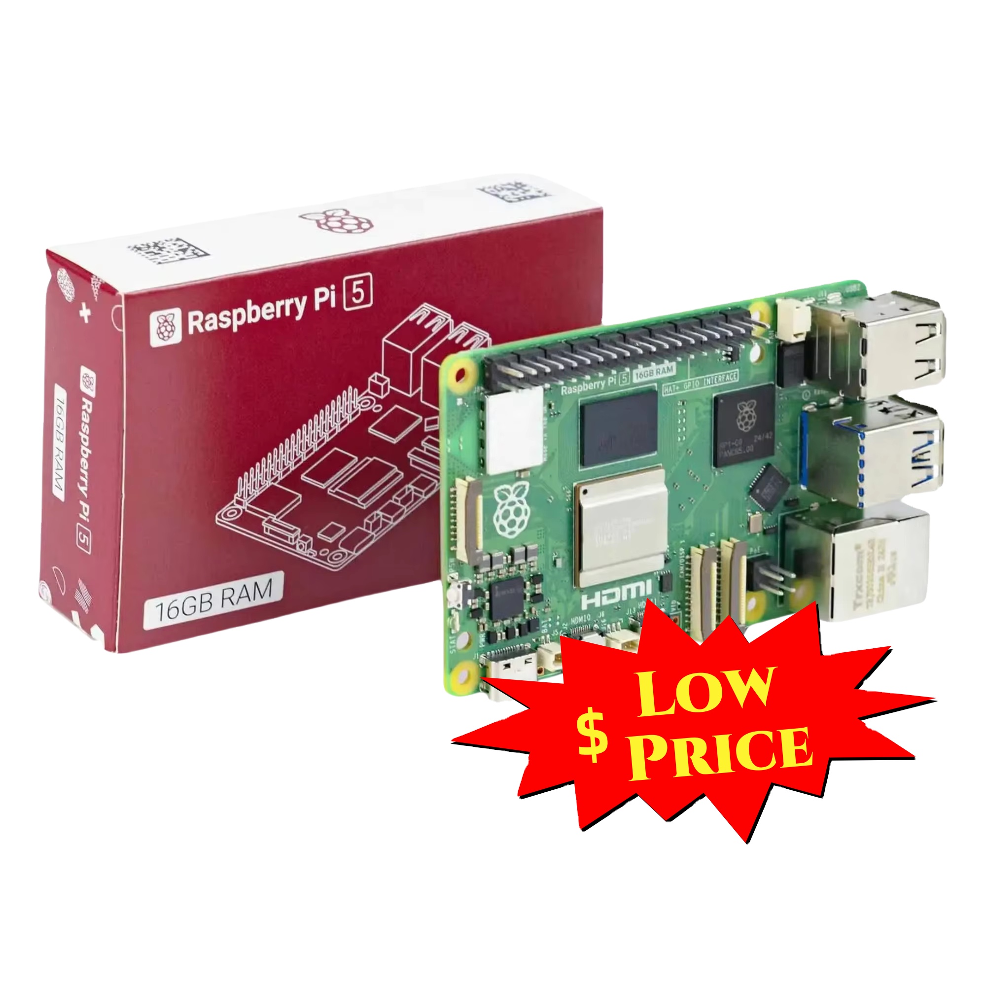 Seeedstudio New Product Origin - đánh giá và giá Raspberry Pi 5 8Gb Kit